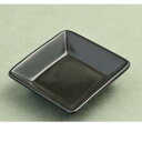 【店舗定番】TB 角型小皿 黒/10入/業務用/新品/小物送料対象商品