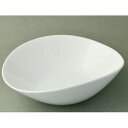 【店舗定番】TB 楕円鉢 L 白/1入/業務用/新品/小物送料対象商品