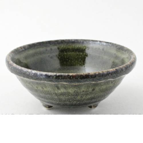 TB 玉渕足付小付 織部　/20入/業務用/新品/テンポス/小物送料対象商品