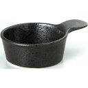 12cm手付小鉢 黒耀/業務用/小物送料対象商品
