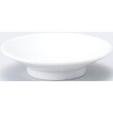 白中華メタ玉12cm高台皿/業務用/小物送料対象商品