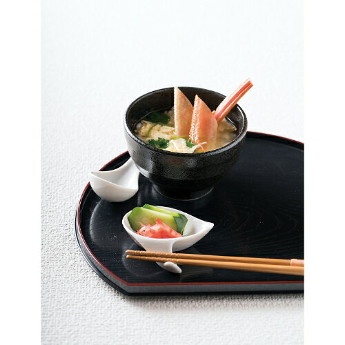 12-69-3 新多用丼13cm 線段丼 黒耀 13.1×8.1(cm)/業務用/新品/小物送料対象商品