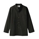 調理シャツ 兼用 長袖 2-395 (黒) /プロ用/新品/小物送料対象商品(3)