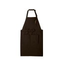 エプロン 兼用 5-633 (チョコレート) /プロ用/新品/小物送料対象商品