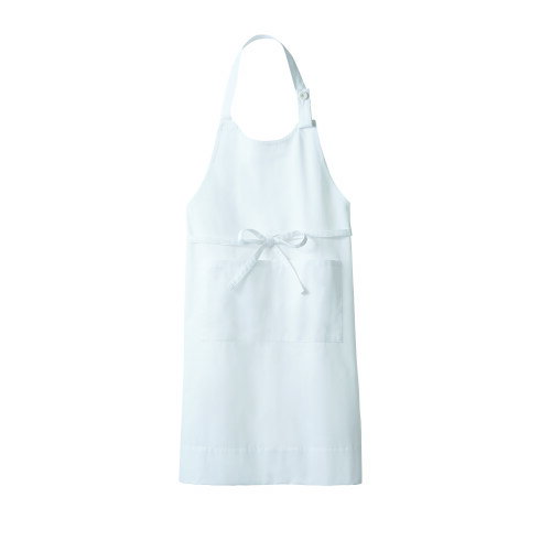 エプロン 兼用 5-861 (白) /プロ用/新品/小物送料対象商品