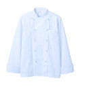 コックコート 兼用 長袖 6-911 (白) /プロ用/新品/小物送料対象商品