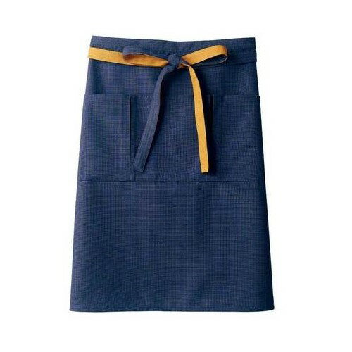 腰下前掛 兼用 9-1145 (紺/芥子) /プロ用/新品/小物送料対象商品