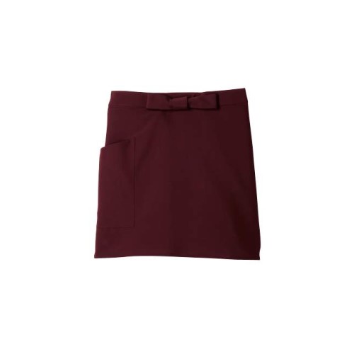 サロンエプロン 兼用 9-583 (ワイン) /プロ用/新品/小物送料対象商品