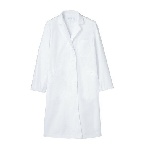 ドクターコ-ト レディス長袖 白 レディス 51-001/業務用/新品/小物送料対象商品