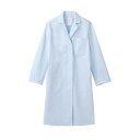 ドクターコート レディス長袖 サックス レディス 51-003/業務用/新品/小物送料対象商品(4)
