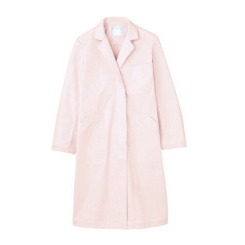 ドクターコート レディス長袖 ピンク レディス 51-007/業務用/新品/小物送料対象商品