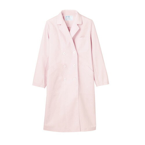 ドクターコート レディス長袖 ピンク レディス 51-017/業務用/新品/小物送料対象商品