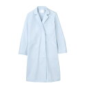 ドクターコート レディス長袖 サックス レディス 51-103/業務用/新品/小物送料対象商品