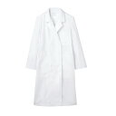 ドクターコート レディス長袖 白 レディス 51-111/業務用/新品/小物送料対象商品