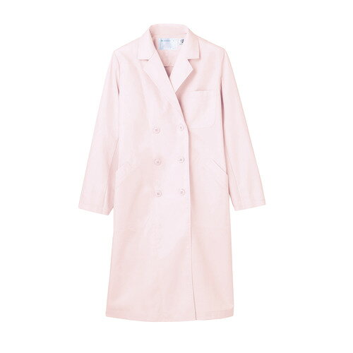 ドクターコート レディス長袖 ピンク レディス 51-115/業務用/新品/小物送料対象商品