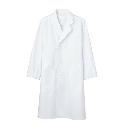 ドクターコート メンズ 長袖 白 メンズ 51-601/業務用/新品/小物送料対象商品