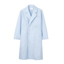 ドクターコート メンズ 長袖 サックス メンズ 51-613/業務用/新品/小物送料対象商品
