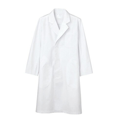 ドクターコート メンズ 長袖 白 メンズ 51-801/業務用/新品/小物送料対象商品