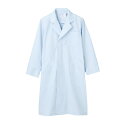 ドクターコート メンズ 長袖 サックス メンズ 51-803/業務用/新品/小物送料対象商品