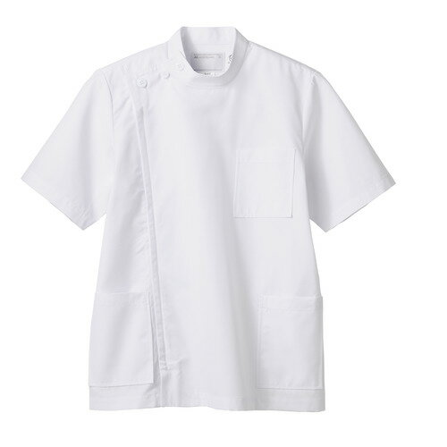 ケーシー メンズ 半袖 白 メンズ 52-812/業務用/新品/小物送料対象商品