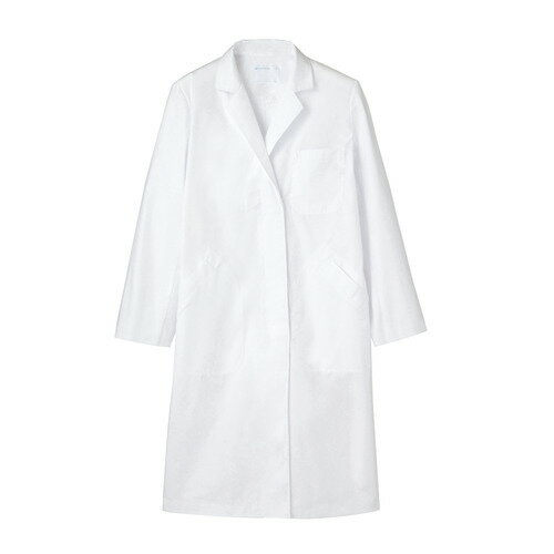 ドクターコート レディス長袖 白 レディス 71-061/業務用/新品/小物送料対象商品