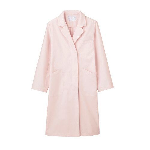 ドクターコート レディス長袖 ピンク レディス 71-065/業務用/新品/小物送料対象商品