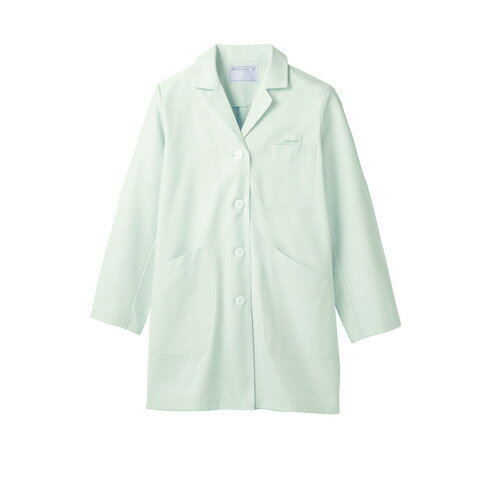 ドクターコート レディス長袖 ミント レディス 71-087/業務用/新品/小物送料対象商品