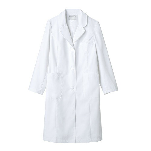 ドクターコート レディス長袖 白 レディス 71-121/業務用/新品/小物送料対象商品