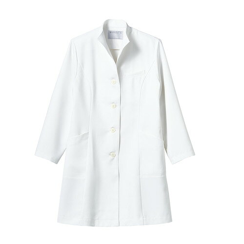 ドクターコート レディス長袖 白 レディス 71-221/業務用/新品/小物送料対象商品