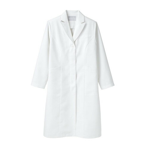 ドクターコート レディス長袖 白 レディス 71-231/業務用/新品/小物送料対象商品