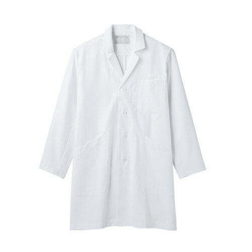 ドクターコート メンズ長袖S 白 メンズ 71-681/業務用/新品/小物送料対象商品