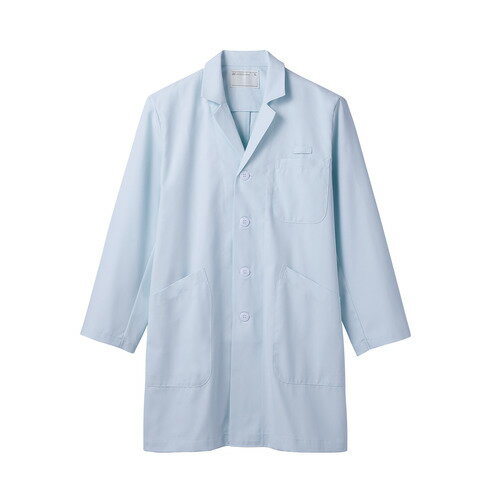 ドクターコート メンズ長袖S サックス メンズ 71-683/業務用/新品/小物送料対象商品