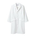 ドクターコート メンズ長袖S 白 メンズ 71-821/業務用/新品/小物送料対象商品