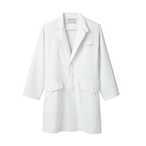 ドクターコート メンズ長袖S 白 メンズ 71-831/業務用/新品/小物送料対象商品