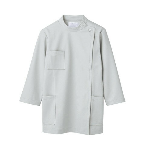 ケーシー レディス 8分袖 グレー レディス 72-215/業務用/新品/小物送料対象商品