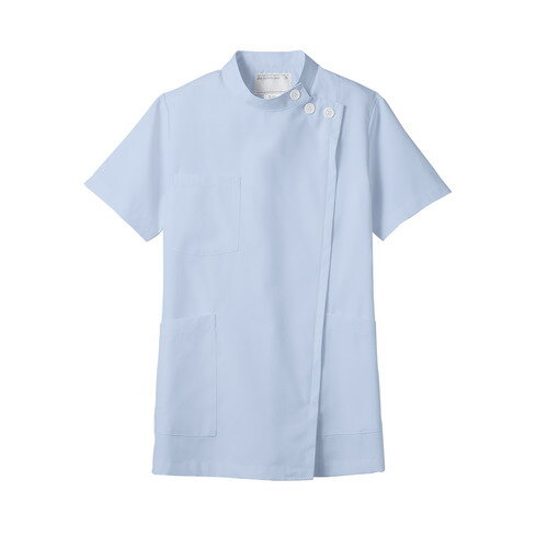 ケーシー レディス 半袖 サックス レディス 72-356/業務用/新品/小物送料対象商品