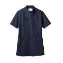 ケーシー レディス 半袖 ネイビー レディス 72-389/業務用/新品/小物送料対象商品