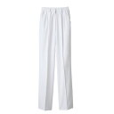 ナースパンツ 白 レディス 73-1261/業務用/新品/小物送料対象商品