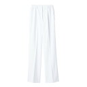 ナースパンツ 白 レディス 73-1301/業務用/新品/小物送料対象商品