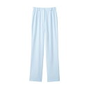 ナースパンツ サックス レディス 73-1355/業務用/新品/小物送料対象商品