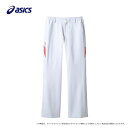 レディスパンツ ホワイト×コーラルピンク CHM151-0102/プロ用/新品/小物送料対象商品