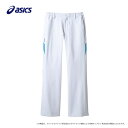 レディスパンツ ホワイト×ウォームブルー CHM151-0104/プロ用/新品/小物送料対象商品