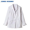 ドクターコート レディス長袖 ホワイト JK114-11/プロ用/新品