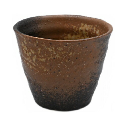 【店舗定番】黒備前 縄文ロックグラス 9.2×9.2×7.7(cm)/業務用/新品/小物送料対象商品(3)