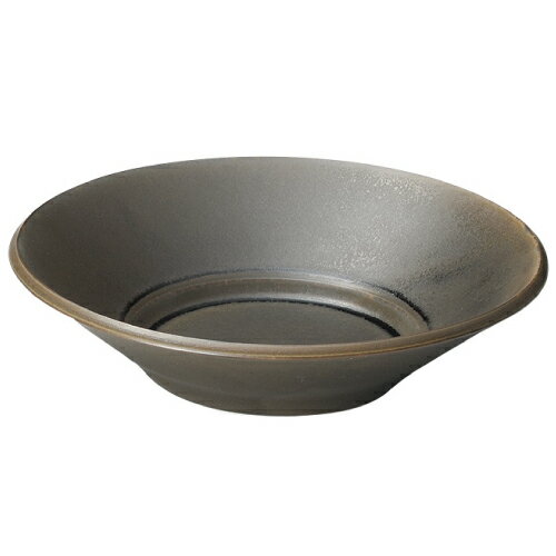 スパダ 21cm 浅ボール ラバブラウン/洋食器/業務用/新品