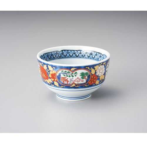■商品説明■商品名：金彩牡丹4寸多用丼メーカー品番：334-089お届け数：1サイズ(cm)：口径13.0×7.5素材：磁器【配送料について】【ご注意】画面上の色はブラウザやご使用のパソコンの設定により実物と異なる場合があります。