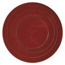 【27.5cmワイドプレート(緋深)】 エスカリエ 高さ15(mm)【業務用】 /テンポス