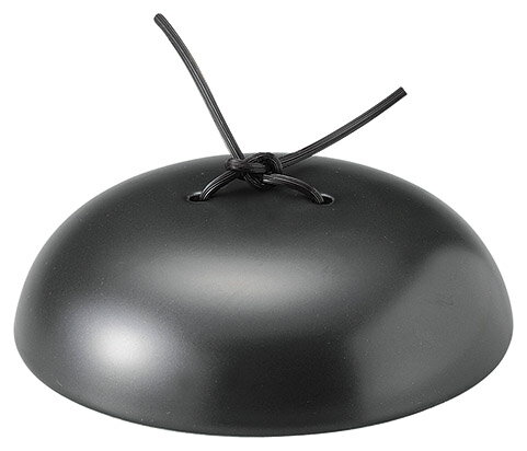 8.0陶板 蓋(黒マット) 健康鍋 高さ54(mm)/業務用/新品/小物送料対象商品