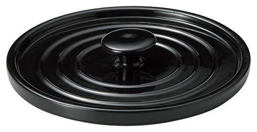 【24cm鍋 蓋(黒)】 健康鍋 高さ32(mm)/業務用/新品/小物送料対象商品