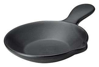 【12cm片手パン(黒)】 健康鍋 高さ34(mm)/業務用/新品/小物送料対象商品